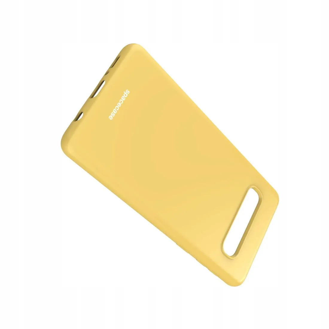 spacecase-silicone-case-galaxy-s10-yellow