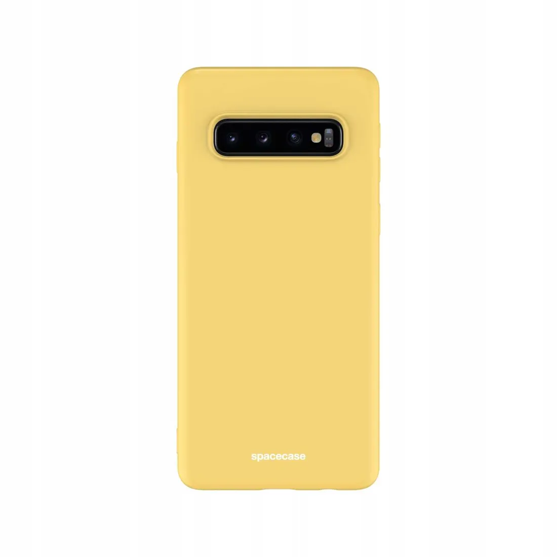 spacecase-silicone-case-galaxy-s10-yellow
