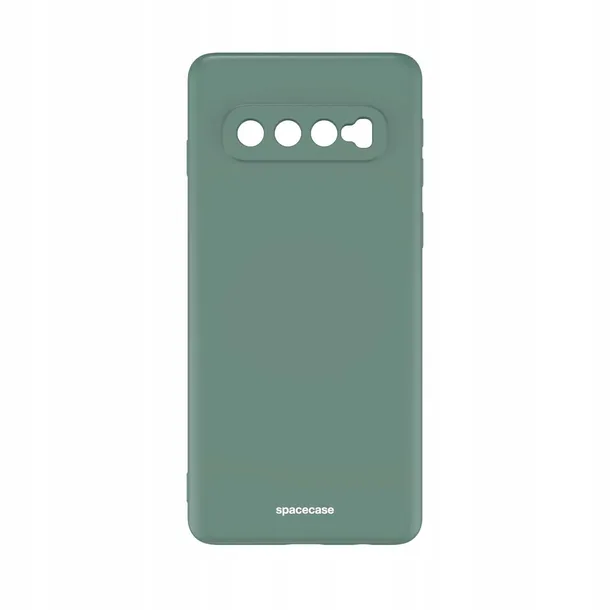 spacecase-silicone-case-galaxy-s10-dark-green-funkcje-ladowanie-indukcyjne-pochlanianie-wstrzasow