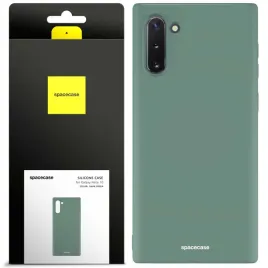 spacecase-silicone-case-galaxy-note-10-dark-green