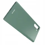 spacecase-silicone-case-galaxy-note-10-dark-green-zalaczone-wyposazenie-folia-ochronna-szmatka-do-czyszczenia