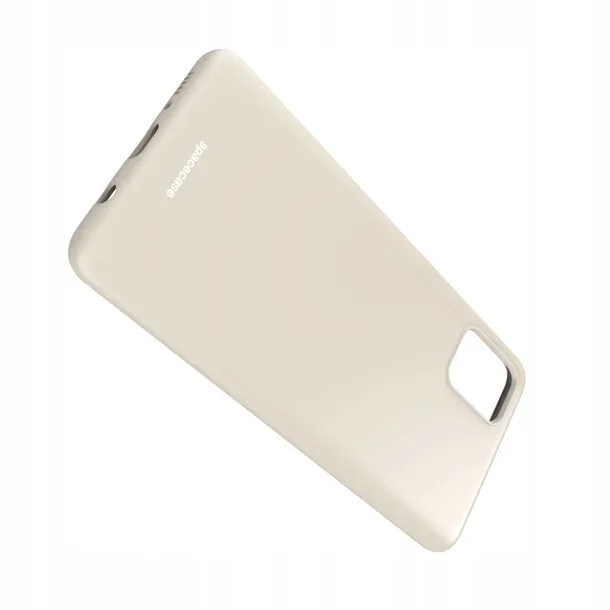 spacecase-silicone-case-galaxy-a71-bone-zalaczone-wyposazenie-szklo-hartowane-szmatka-do-czyszczenia