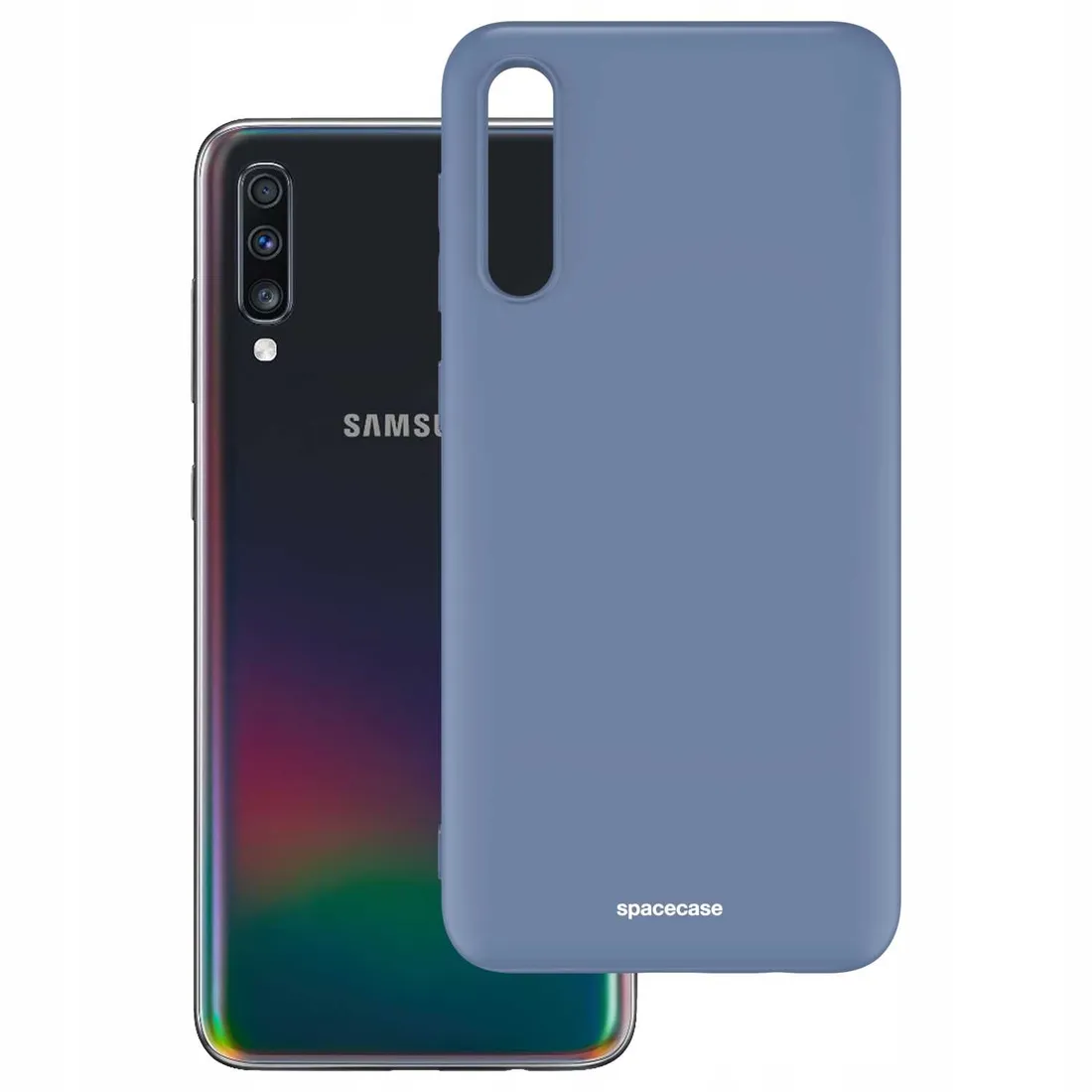 spacecase-silicone-case-galaxy-a70-blue