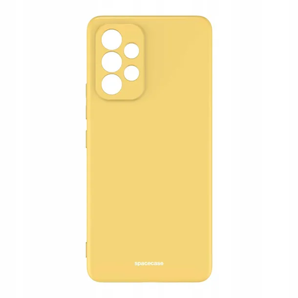 spacecase-silicone-case-galaxy-a53-5g-yellow-funkcje-ladowanie-indukcyjne-pochlanianie-wstrzasow