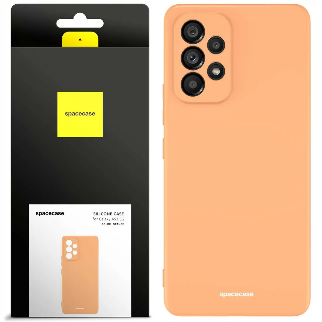 spacecase-silicone-case-galaxy-a53-5g-orange