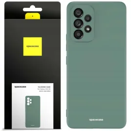 spacecase-silicone-case-galaxy-a53-5g-dark-green