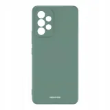 spacecase-silicone-case-galaxy-a53-5g-dark-green-funkcje-ladowanie-indukcyjne-pochlanianie-wstrzasow