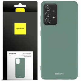 spacecase-silicone-case-galaxy-a52-a52s-dark-green