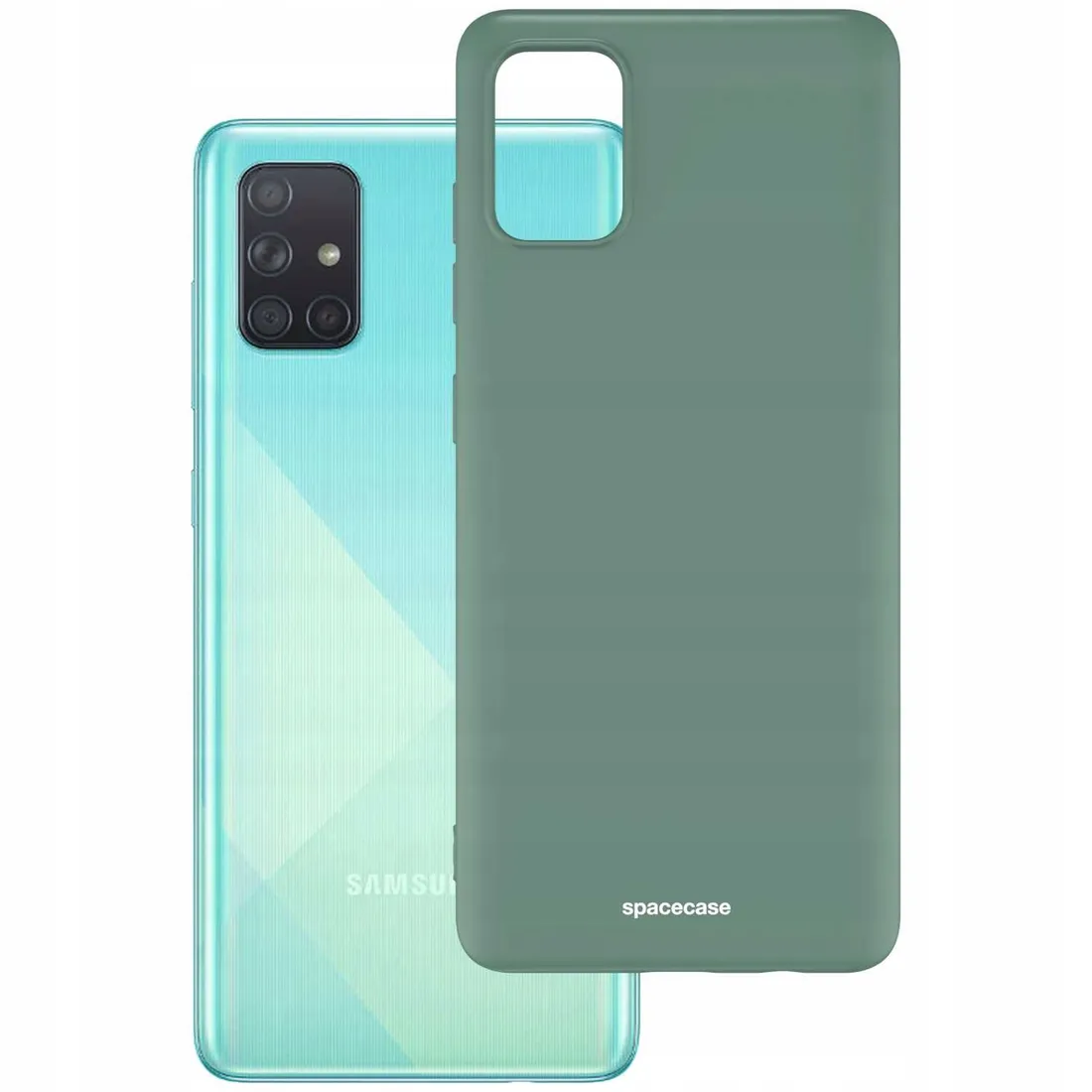 spacecase-silicone-case-galaxy-a51-dark-green