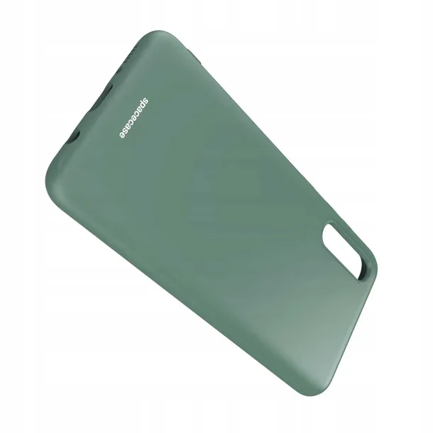 spacecase-silicone-case-galaxy-a50-dark-green-zalaczone-wyposazenie-szklo-hartowane-szmatka-do-czyszczenia