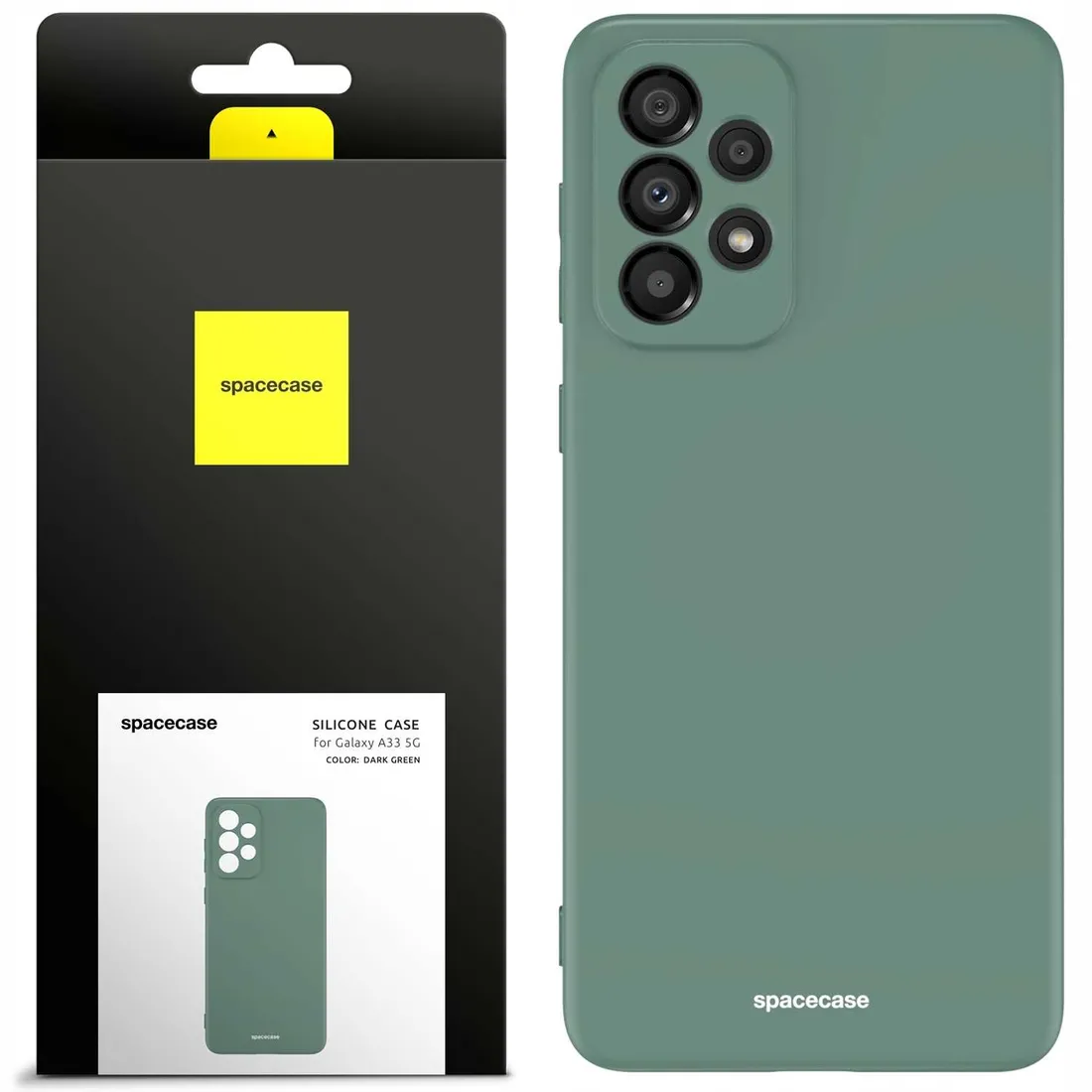 spacecase-silicone-case-galaxy-a33-5g-dark-green