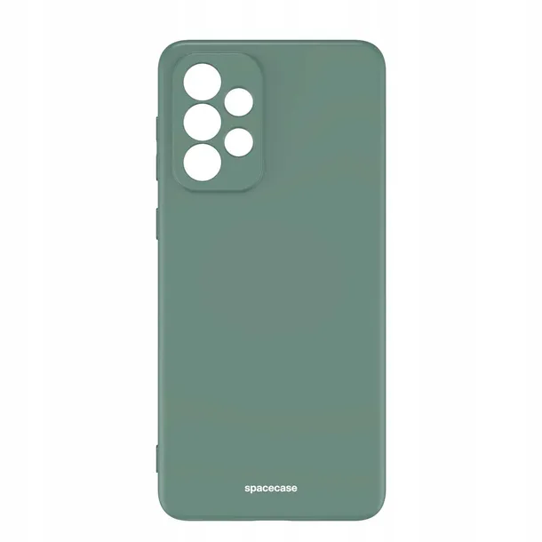 spacecase-silicone-case-galaxy-a33-5g-dark-green-funkcje-ladowanie-indukcyjne-pochlanianie-wstrzasow