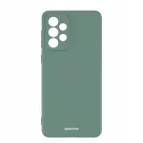spacecase-silicone-case-galaxy-a33-5g-dark-green-funkcje-ladowanie-indukcyjne-pochlanianie-wstrzasow
