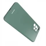 spacecase-silicone-case-galaxy-a33-5g-dark-green-zalaczone-wyposazenie-szklo-hartowane-szmatka-do-czyszczenia