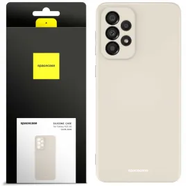 spacecase-silicone-case-galaxy-a33-5g-bone