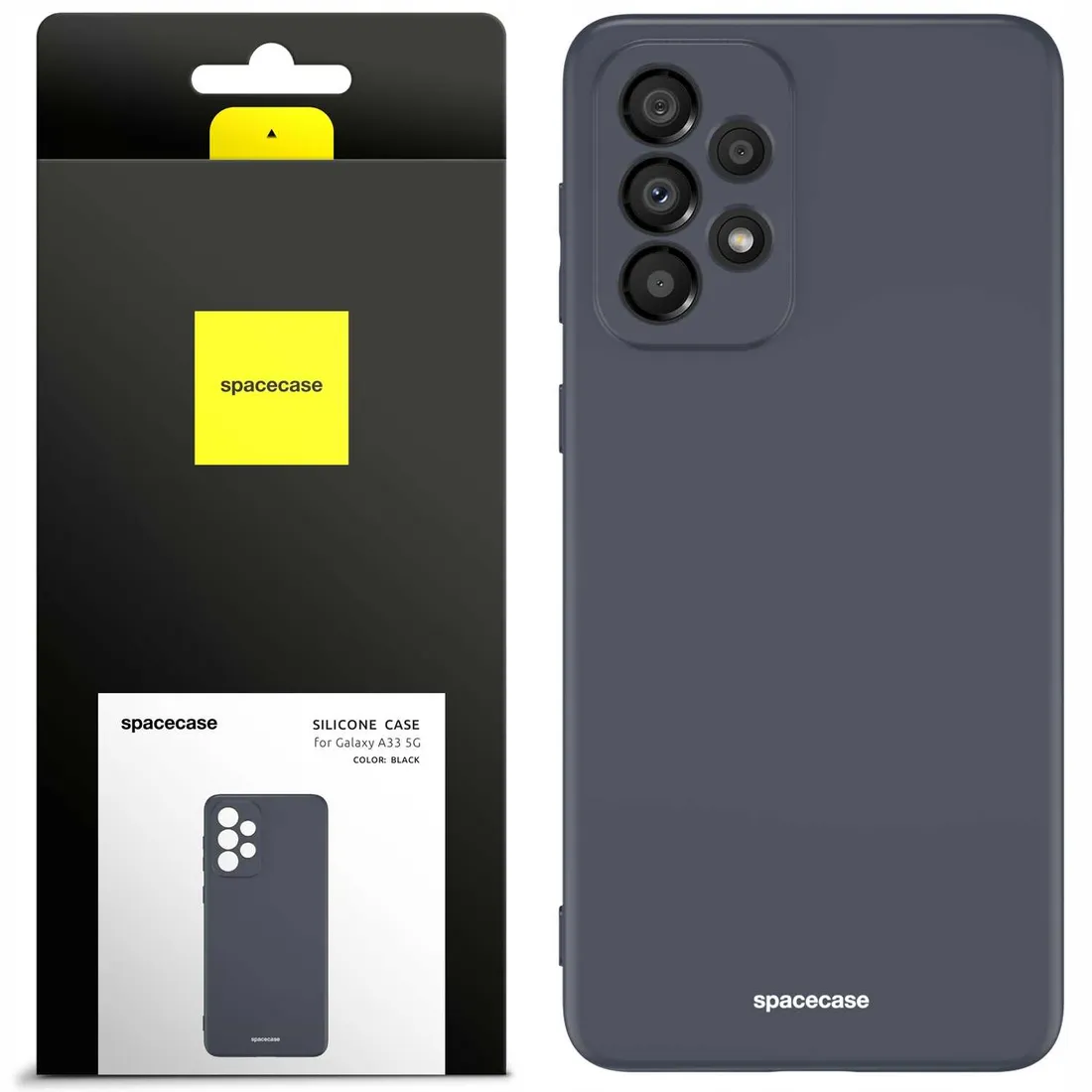spacecase-silicone-case-galaxy-a33-5g-black