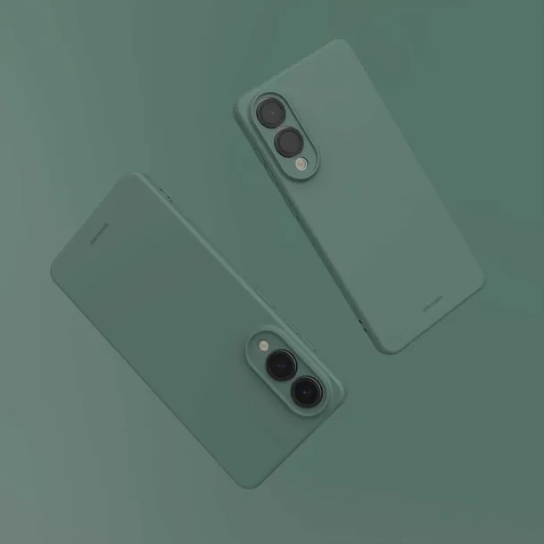 spacecase-silicone-case-3-0-galaxy-s25-edge-dark-green-funkcje-ladowanie-indukcyjne-pochlanianie-wstrzasow