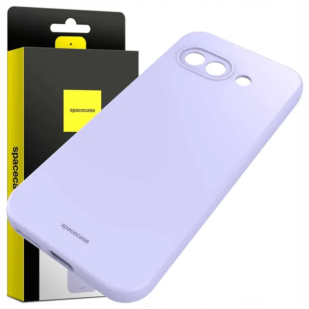 spacecase-silicone-case-3-0-google-pixel-9a-light-purple-funkcje-ladowanie-indukcyjne-pochlanianie-wstrzasow