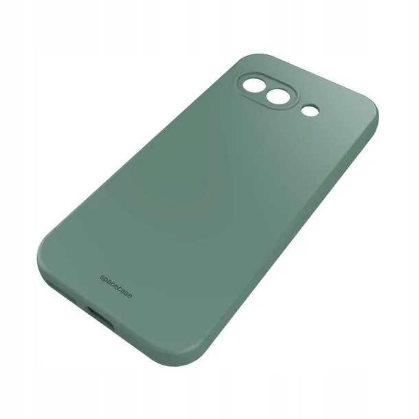 spacecase-silicone-case-3-0-google-pixel-9a-dark-green-material-tworzywo-sztuczne