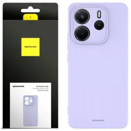 spacecase-silicone-case-3-0-redmi-note-14-4g-light-purple