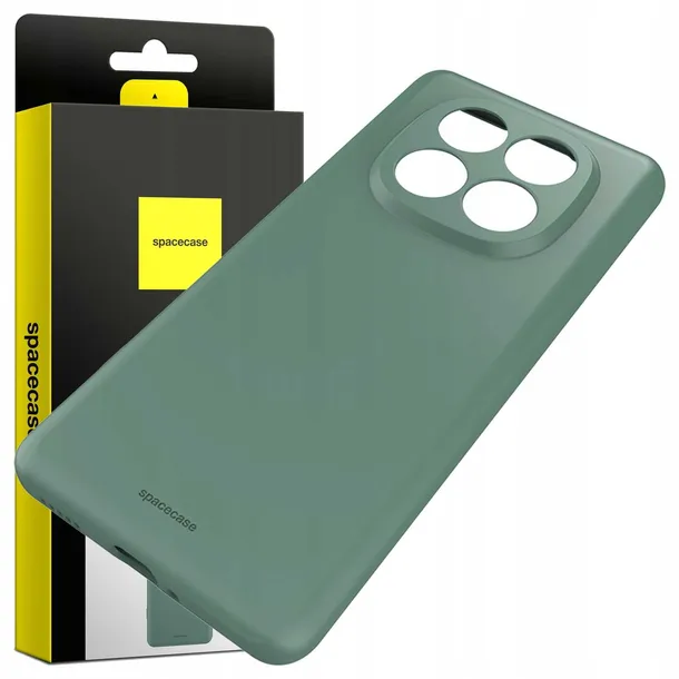 spacecase-silicone-case-3-0-redmi-note-14-pro-5g-green-funkcje-ladowanie-indukcyjne-pochlanianie-wstrzasow