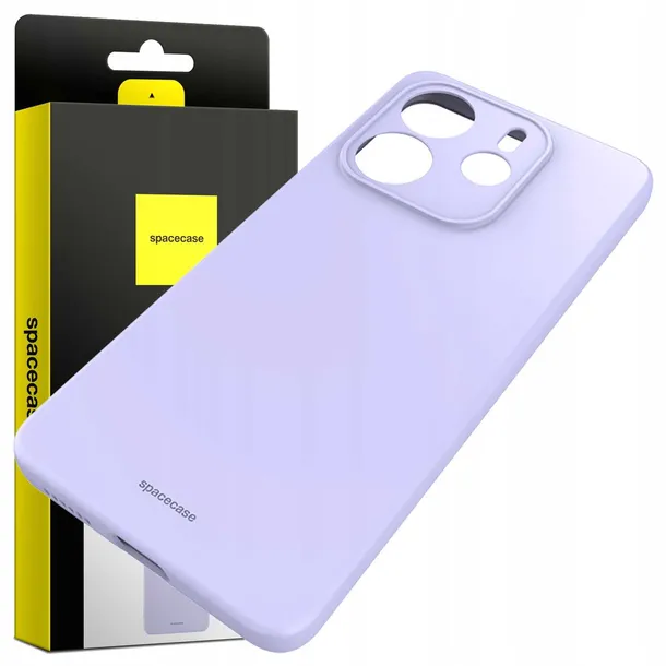 spacecase-silicone-case-3-0-redmi-note-14-5g-light-purple-funkcje-ladowanie-indukcyjne-pochlanianie-wstrzasow