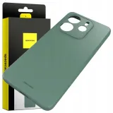 spacecase-silicone-case-3-0-redmi-note-14-5g-dark-green-funkcje-ladowanie-indukcyjne-pochlanianie-wstrzasow