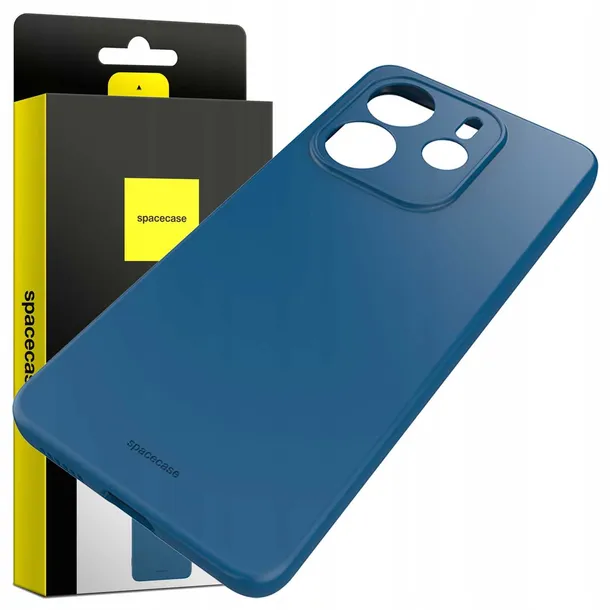 spacecase-silicone-case-3-0-redmi-note-14-5g-blue-funkcje-ladowanie-indukcyjne-pochlanianie-wstrzasow