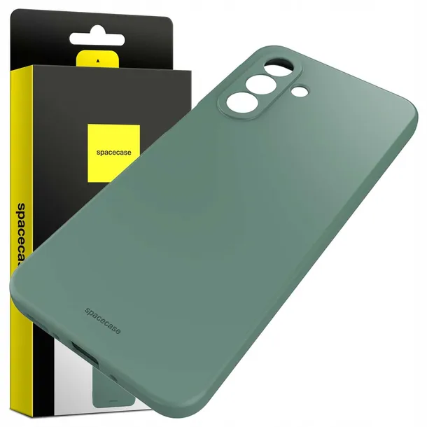 spacecase-silicone-case-3-0-galaxy-a56-dark-green-funkcje-ladowanie-indukcyjne-pochlanianie-wstrzasow