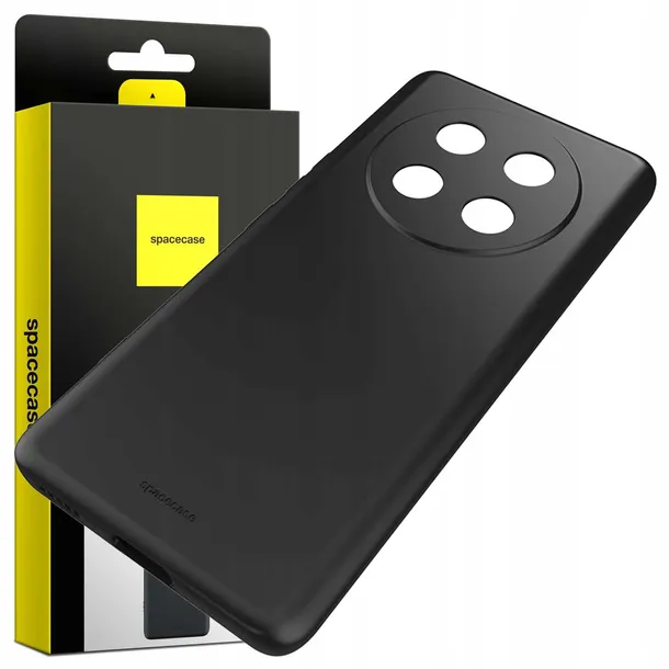 spacecase-silicone-case-3-0-honor-magic-7-lite-black-funkcje-ladowanie-indukcyjne-pochlanianie-wstrzasow