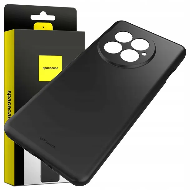 spacecase-silicone-case-3-0-oneplus-13-black-funkcje-ladowanie-indukcyjne-pochlanianie-wstrzasow