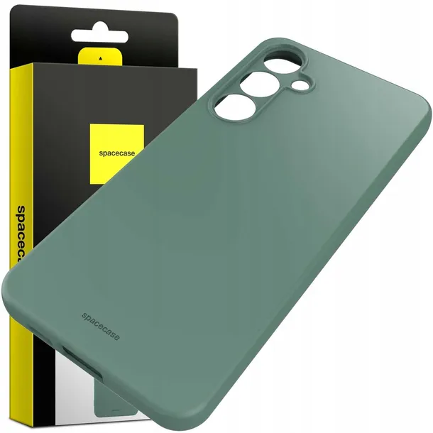 spacecase-silicone-case-2-0-galaxy-s24-fe-dark-green-funkcje-ladowanie-indukcyjne-pochlanianie-wstrzasow