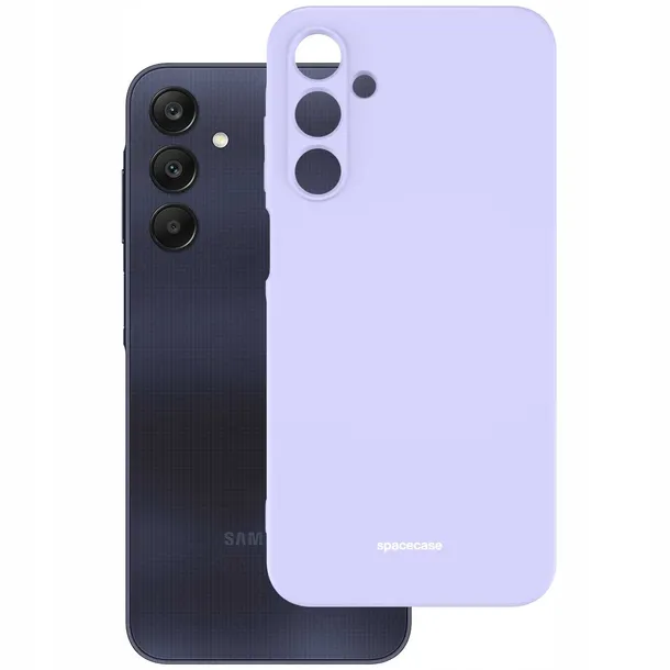 spacecase-silicone-case-galaxy-a25-5g-light-purple-przeznaczenie-samsung