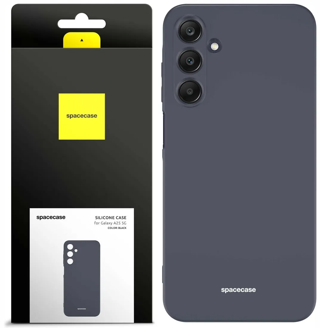spacecase-silicone-case-galaxy-a25-5g-black
