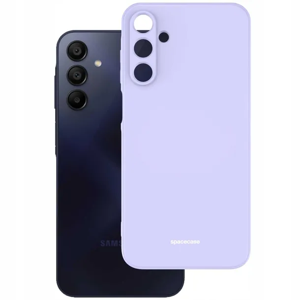 spacecase-silicone-case-galaxy-a15-4g-5g-light-purple-przeznaczenie-samsung