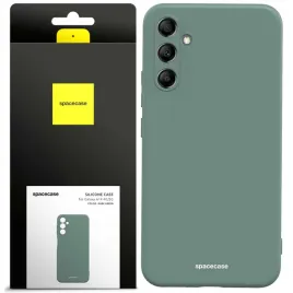 spacecase-silicone-case-galaxy-a14-4g-dark-green