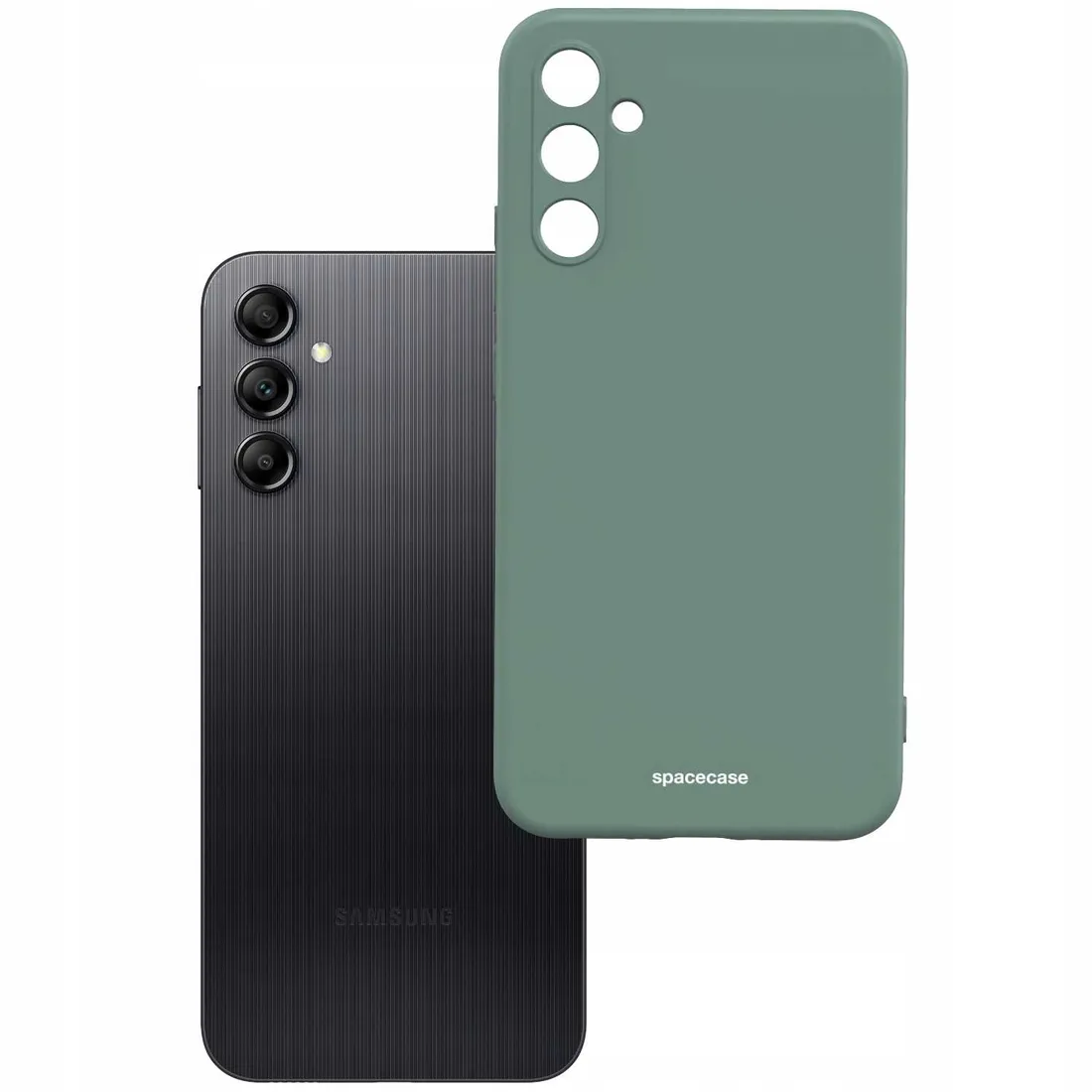 spacecase-silicone-case-galaxy-a14-4g-dark-green