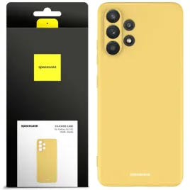 spacecase-silicone-case-galaxy-a32-4g-yellow