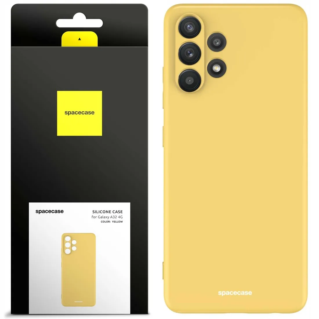 spacecase-silicone-case-galaxy-a32-4g-yellow