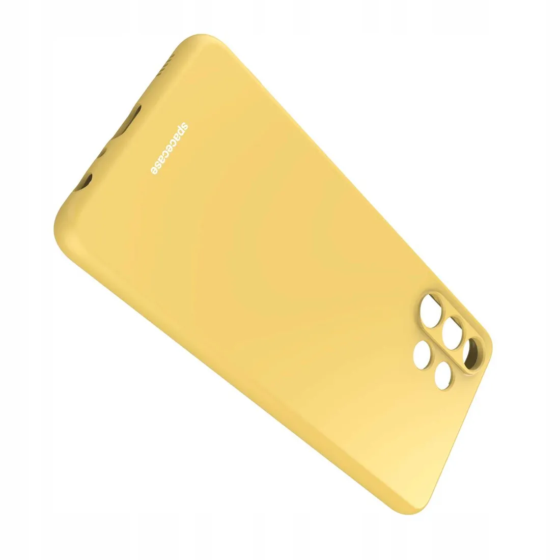 spacecase-silicone-case-galaxy-a32-4g-yellow