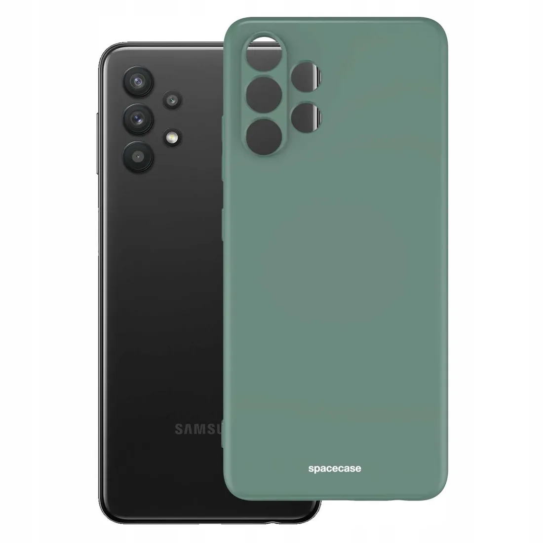 spacecase-silicone-case-galaxy-a32-4g-dark-green