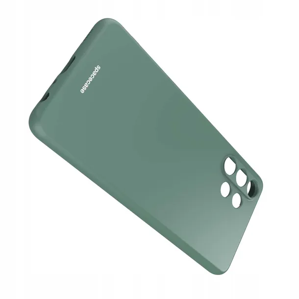 spacecase-silicone-case-galaxy-a32-4g-dark-green-funkcje-ladowanie-indukcyjne-pochlanianie-wstrzasow