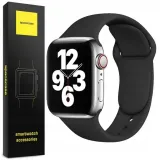 spacecase-silicone-band-aw-38-40-41-gray
