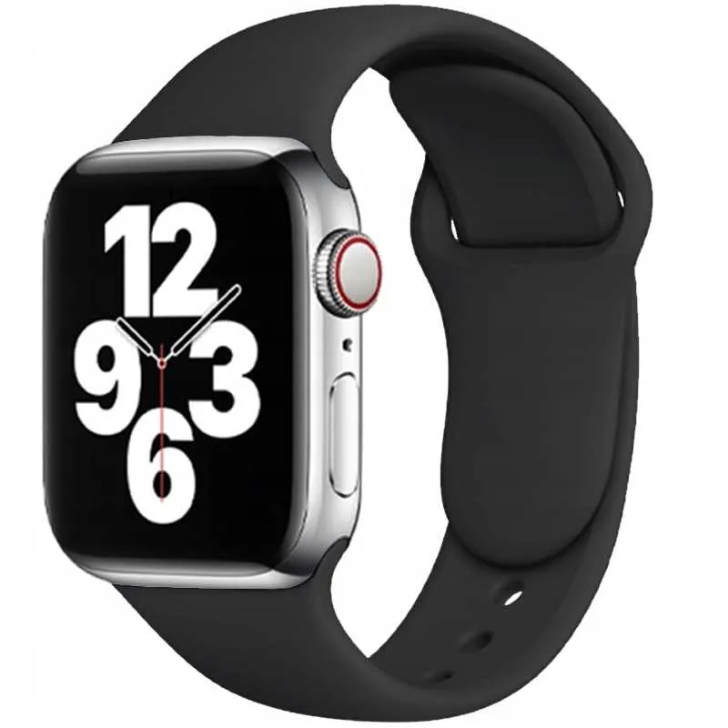 spacecase-silicone-band-aw-38-40-41-gray