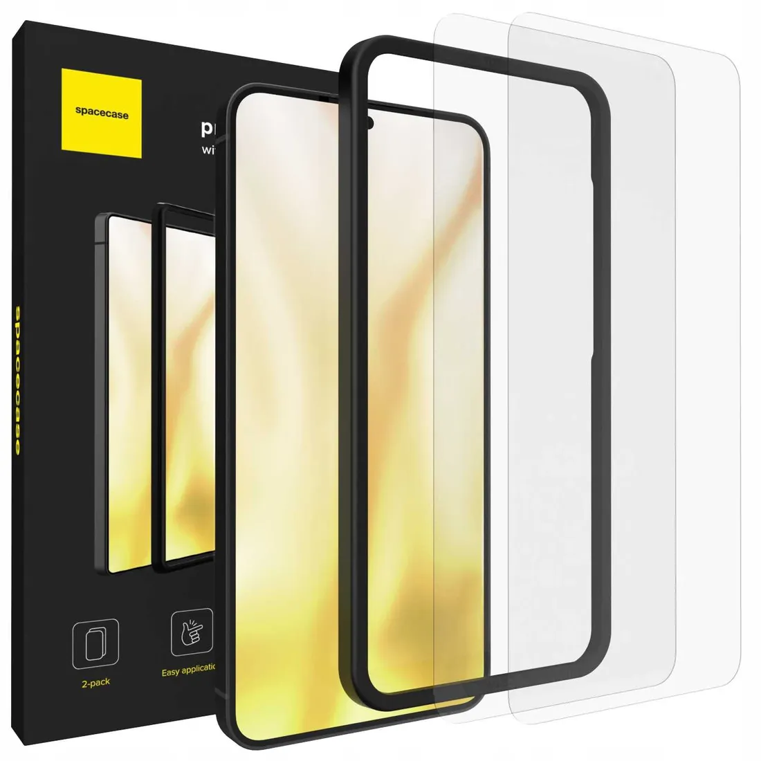 spacecase-screen-protector-set-clear-galaxy-s24-s25