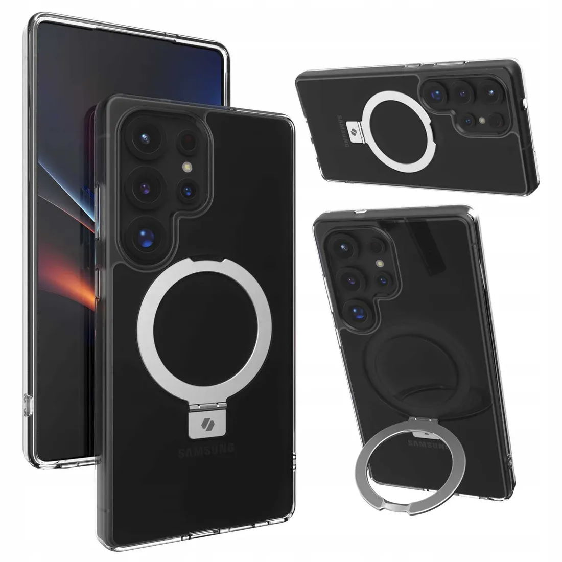 spacecase-ring-pro-galaxy-s25-ultra-clear
