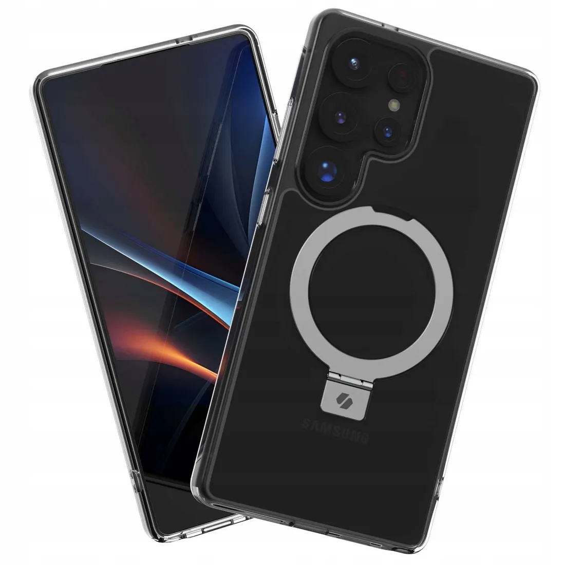 spacecase-ring-pro-galaxy-s25-ultra-clear