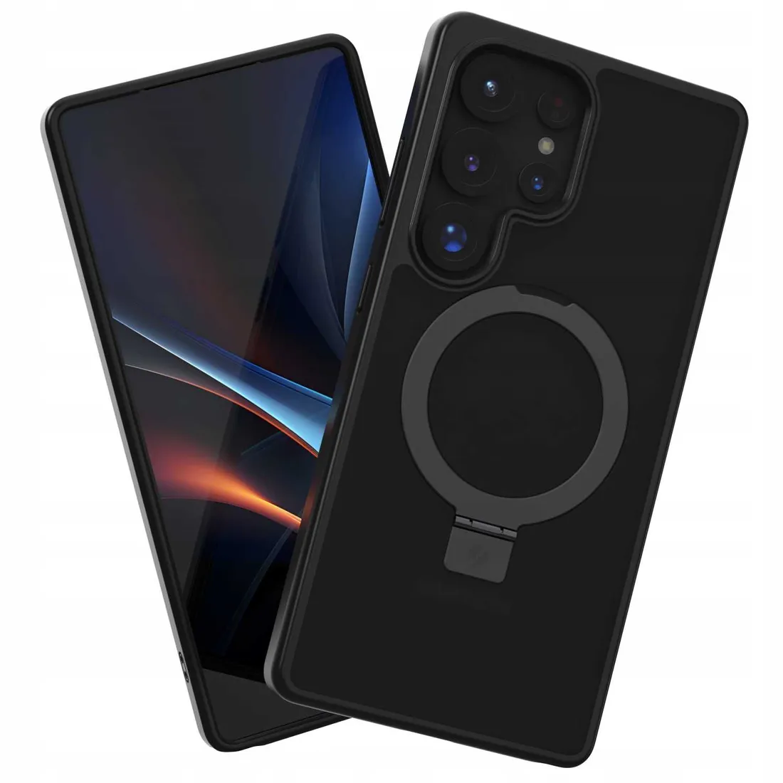 spacecase-ring-pro-galaxy-s25-ultra-black