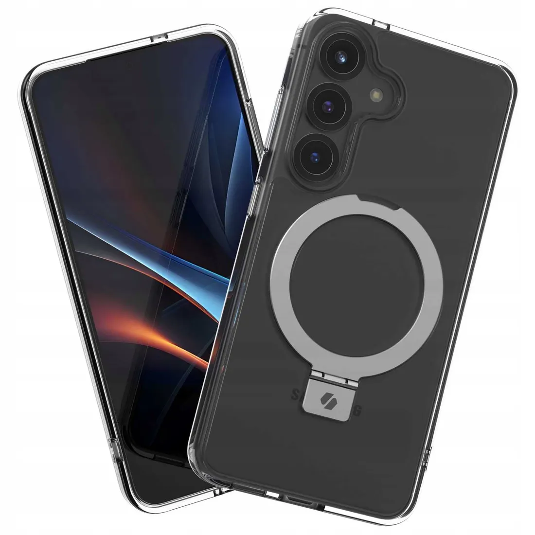 spacecase-ring-pro-galaxy-s25-clear