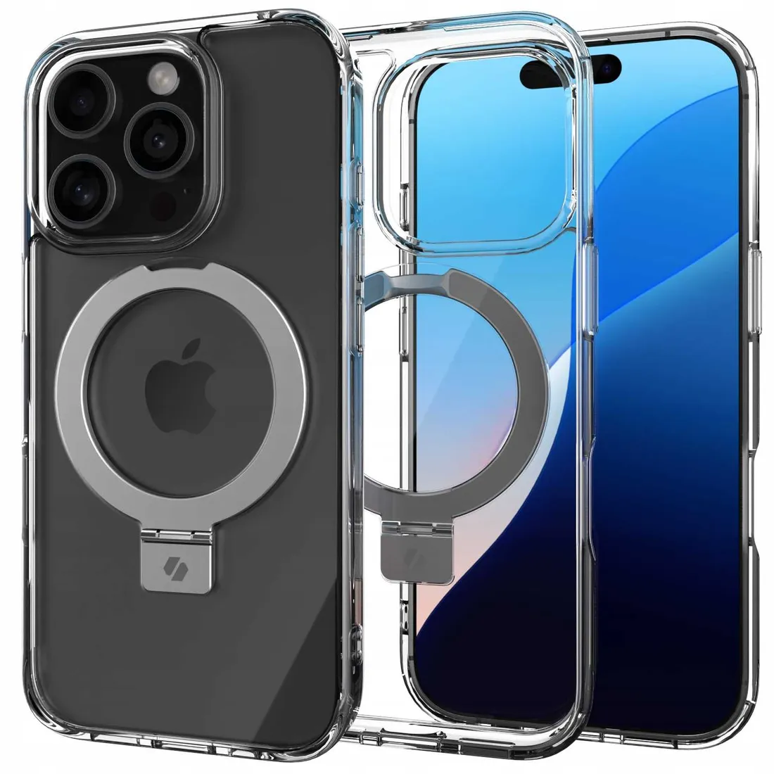 spacecase-ring-pro-mag-iphone-16-pro-clear
